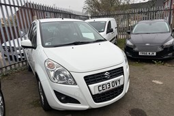 Suzuki Splash (08-14) 1.2 SZ4 5d For Sale - Big Bob Car Sales, Hull