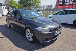 BMW 5-Series Touring (10-17) 520d M Sport (Start Stop) 5d Step Auto For Sale - Big Bob Car Sales, Hull