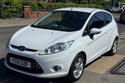 Ford Fiesta (08-17) 1.25 Zetec (82ps) 3d For Sale - Big Bob Car Sales, Hull