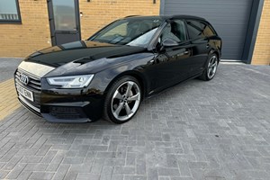 Audi A4 Avant (15-24) Black Edition 3.0 V6 TDI 218PS S Tronic auto 5d For Sale - SMALL VANS DIRECT LIMITED, Wimborne