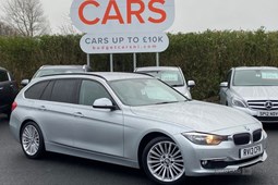 BMW 3-Series Touring (12-19) 320d Luxury 5d Step Auto For Sale - Bells Budget Centre, Crossgar