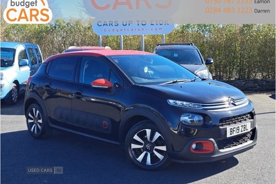 Citroen C3 (17-24) Flair BlueHDi 100 S&S (06/2018 on) 5d For Sale - Bells Budget Centre, Crossgar