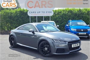 Audi TT Coupe (14-23) 2.0 TDI Ultra S Line 2d For Sale - Bells Budget Centre, Crossgar