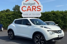 Nissan Juke SUV (10-19) 1.6 N-Tec 5d CVT For Sale - Bells Budget Centre, Crossgar