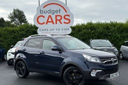 SsangYong Korando (11-19) 2.2 ELX 4x4 (04/17 on) 5d For Sale - Bells Budget Centre, Crossgar