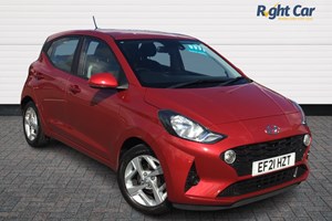 Hyundai i10 Hatchback (20 on) SE Connect 1.2 MPi 84PS 5d For Sale - Right Car Grimsby, Grimsby