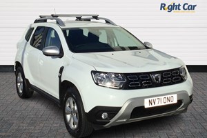 Dacia Duster SUV (18-24) Comfort Blue dCi 115 4x2 5d For Sale - Right Car Grimsby, Grimsby