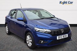 Dacia Sandero Hatchback (21 on) 1.0 TCe Bi-Fuel Comfort 5dr For Sale - Right Car Grimsby, Grimsby