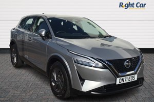 Nissan Qashqai SUV (21 on) 1.3 DiG-T MH Acenta Premium 5dr For Sale - Right Car Grimsby, Grimsby