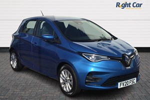 Renault Zoe Hatchback (12 on) i Iconic (DC rapid charging) R110 ZE 50 auto 5d For Sale - Right Car Grimsby, Grimsby