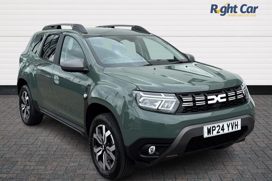 Dacia Duster SUV (18-24) 1.0 TCe 90 Journey 5dr For Sale - Right Car Grimsby, Grimsby