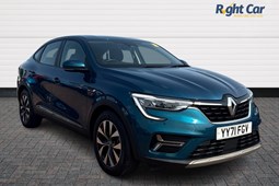 Renault Arkana SUV (21-24) 1.6 E-TECH Hybrid 145 Iconic 5dr Auto For Sale - Right Car Grimsby, Grimsby