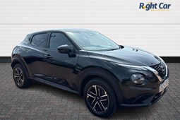 Nissan Juke SUV (19 on) 1.0 DiG-T N-Connecta 5dr For Sale - Right Car Grimsby, Grimsby