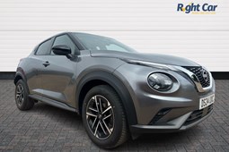 Nissan Juke SUV (19 on) 1.0 DiG-T N-Connecta 5dr For Sale - Right Car Grimsby, Grimsby