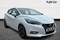 Nissan Micra Hatchback (17-22) 1.0 IG-T 92 Acenta 5dr CVT For Sale - Right Car Grimsby, Grimsby