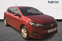 Dacia Sandero Hatchback (21 on) 1.0 TCe Comfort 5dr For Sale - Right Car Grimsby, Grimsby