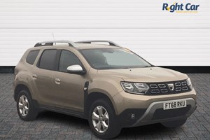 Dacia Duster SUV (18-24) Comfort Blue dCi 115 4x2 5d For Sale - Right Car Grimsby, Grimsby