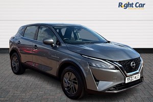 Nissan Qashqai SUV (21 on) 1.3 DiG-T MH 158 Acenta Premium 5dr Xtronic For Sale - Right Car Grimsby, Grimsby