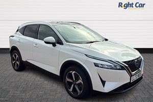 Nissan Qashqai SUV (21 on) 1.3 DiG-T MH N-Connecta 5dr For Sale - Right Car Grimsby, Grimsby