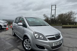 Vauxhall Zafira (05-14) 1.6i (115bhp) Excite 5d For Sale - Preseli Car Sales, Narberth