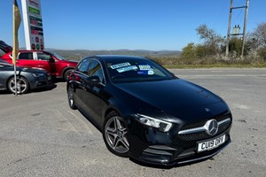 Mercedes-Benz A-Class Hatchback (18 on) A 180 d AMG Line 7G-DCT auto 5d For Sale - Preseli Car Sales, Narberth
