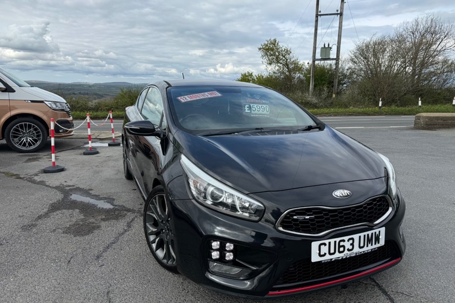 Kia ProCeed GT (13-19) 1.6T GDi GT 3d For Sale - Preseli Car Sales, Narberth
