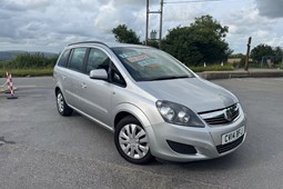 Vauxhall Zafira (05-14) 1.8i (120bhp) Exclusiv 5d For Sale - Preseli Car Sales, Narberth