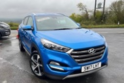 Hyundai Tucson (15-20) Sport Edition 1.7 CRDi 116PS Blue Drive 2WD 5d For Sale - Preseli Car Sales, Narberth