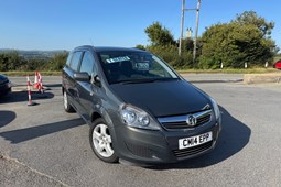 Vauxhall Zafira (05-14) 1.8i (120bhp) Exclusiv 5d For Sale - Preseli Car Sales, Narberth