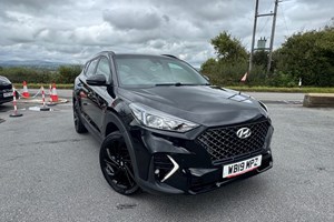Hyundai Tucson (15-20) N Line 1.6 T-GDi 177PS 2WD 5d For Sale - Preseli Car Sales, Narberth