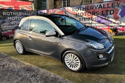 Vauxhall Adam (12-19) 1.2i Glam 3d For Sale - Rother Valley Motors Ltd, Sheffield