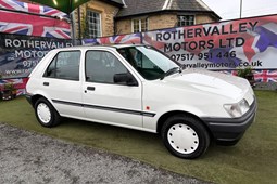 Ford Fiesta (89-97) 1.3 LX 5d For Sale - Rother Valley Motors Ltd, Sheffield