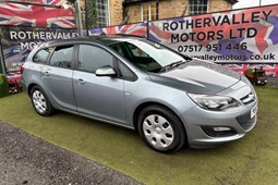 Vauxhall Astra Sports Tourer (10-15) 1.3 CDTi 16V ecoFLEX ES (06/12-) 5d For Sale - Rother Valley Motors Ltd, Sheffield