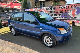 Ford Fusion (02-12) 1.6 Zetec 5d Auto (Climate) (05) For Sale - Rother Valley Motors Ltd, Sheffield
