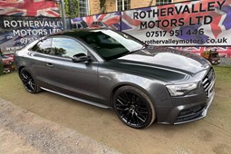 Audi A5 Coupe (07-16) 2.0 TDI (190bhp) Black Edition Plus 2d Multitronic For Sale - Rother Valley Motors Ltd, Sheffield