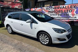Vauxhall Astra Sports Tourer (10-15) 2.0 CDTi 16V Elite 5d For Sale - Rother Valley Motors Ltd, Sheffield