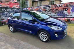 Ford Fiesta Hatchback (17-23) Zetec 1.0T EcoBoost 100PS 5d For Sale - Rother Valley Motors Ltd, Sheffield