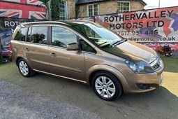 Vauxhall Zafira (05-14) 1.8i Design 5d For Sale - Rother Valley Motors Ltd, Sheffield