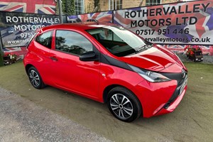 Toyota Aygo (14-22) 1.0 VVT-i X 3d For Sale - Rother Valley Motors Ltd, Sheffield