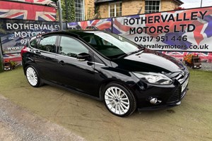 Ford Focus Hatchback (11-18) 1.6 EcoBoost Titanium 5d For Sale - Rother Valley Motors Ltd, Sheffield
