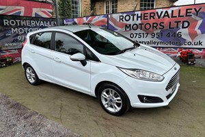 Ford Fiesta (08-17) 1.25 (82bhp) Zetec 5d For Sale - Rother Valley Motors Ltd, Sheffield