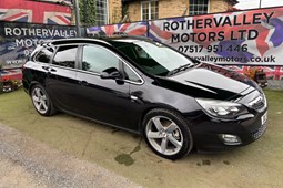 Vauxhall Astra Sports Tourer (10-15) 2.0 CDTi 16V SRi 5d For Sale - Rother Valley Motors Ltd, Sheffield