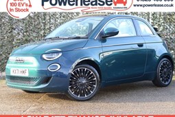 Fiat 500 Electric Convertible (20 on) 87kW La Prima 37.8kWh 2dr Auto 2d For Sale - Powerlease Ltd, Ampthill