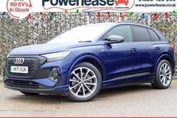 Audi Q4 E-Tron SUV (21 on) 220kW 50 Quattro 82.77kWh Edition 1 5dr Auto For Sale - Powerlease Ltd, Ampthill