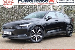 Polestar 2 Fastback (20 on) 300kW 78kWh Long Range Dual motor 5dr 4WD Auto For Sale - Powerlease Ltd, Ampthill