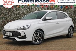 MG 3 Hybrid Hatchback (24 on) 1.5 Hybrid Trophy 5dr Auto For Sale - Powerlease Ltd, Ampthill