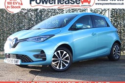 Renault Zoe Hatchback (12 on) i GT Line (DC rapid charging) R135 ZE 50 auto 5d For Sale - Powerlease Ltd, Ampthill