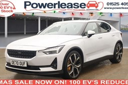 Polestar 2 Fastback (20 on) 300 kW AWD (Pilot package and Plus package) auto 5d For Sale - Powerlease Ltd, Ampthill