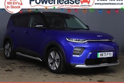 Kia Soul SUV (19 on) 150kW Maxx 64kWh 5dr Auto For Sale - Powerlease Ltd, Ampthill