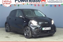 Smart EQ Forfour Hatchback (18 on) 60kW EQ Premium 17kWh 5dr Auto [22kWch] For Sale - Powerlease Ltd, Ampthill